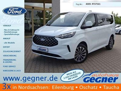 Frozen white Neu 2025 Ford Tourneo Custom Titanium Van | 56.840 € (Etwas zu teuer)