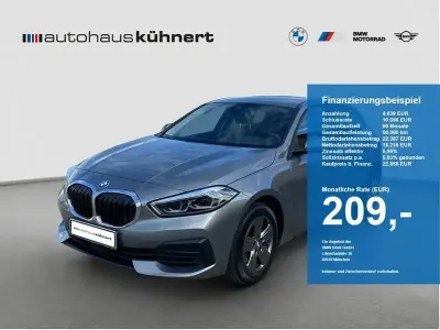 Gebraucht BMW 118 Advantage 150 PS (110 kW) 2023 Grau Kleinwagen