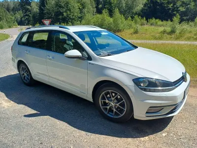 Gebraucht VW Golf VII Comfortline 150 PS (110 kW) 2020 Weiß Kombi