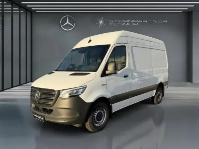 Brugt Mercedes Sprinter 100 kW (136 HK) 2024 Hvid Van