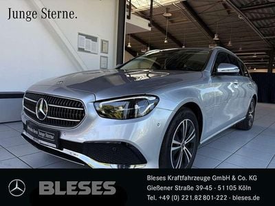 Gebraucht Mercedes E220 Avantgarde 194 PS (142 kW) 2022 Silber Kombi