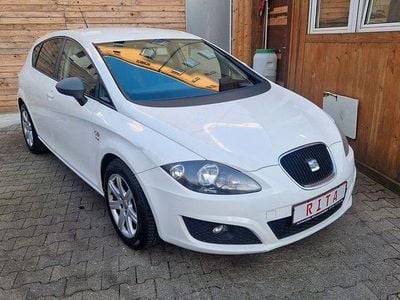 Gebraucht Seat Leon 105 PS (77 kW) 2011 Weiß Limousine