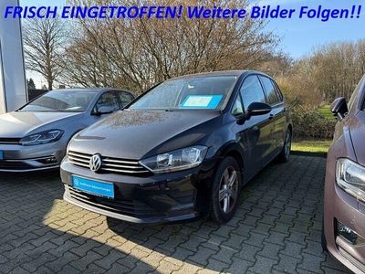 Gebraucht VW Golf Sportsvan Comfortline 86 PS (63 kW) 2014 Schwarz Van / Kleinbus