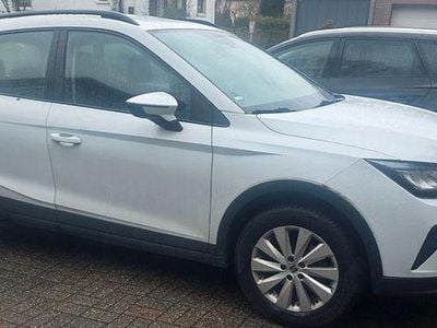 Gebraucht Seat Arona Style 90 PS (66 kW) 2021 Weiß SUV