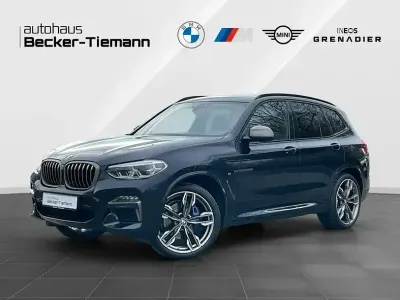 Brugt BMW X3 Performance 340 HK (250 kW) 2021 Grå SUV