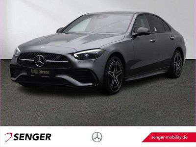 Lack selenitgrau Gebraucht 2024 Mercedes C300e AMG Limousine | 44.630 € (Guter Preis)