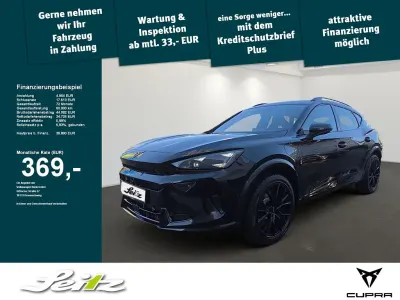 Brugt Cupra Formentor VZ 272 HK (200 kW) 2025 Sort SUV