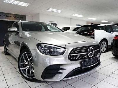 Usata Mercedes E400 AMG line 330 CV (242 kW) 2020 Argento Station wagon