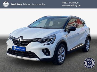 Gebraucht Renault Captur Intens 92 PS (67 kW) 2022 Weiß SUV