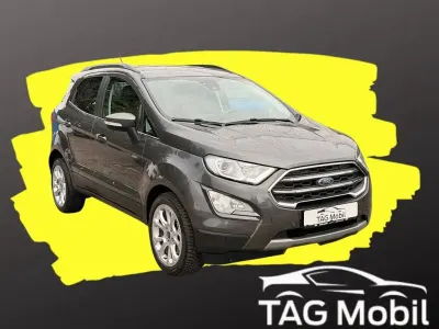 Gebraucht Ford Ecosport Titanium 125 PS (91 kW) 2022 Grau SUV