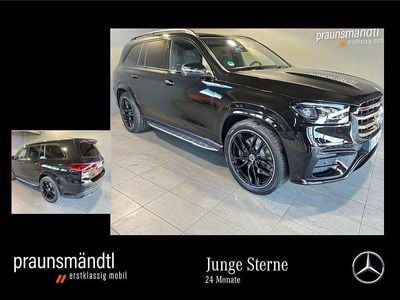 Gebraucht Mercedes GLS450 AMG 367 PS (269 kW) 2025 Lack obsidianschwarz SUV