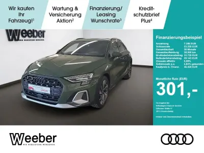 Gebraucht Audi A3 S-Line 204 PS (150 kW) 2025 Grün Limousine