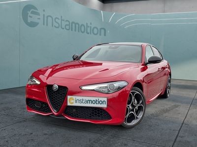 gebraucht Alfa Romeo Giulia Veloce Q4 2.0 Turbo PANORAMA+PDC+KAMERA+SHZ