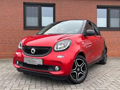 Gebraucht Smart ForFour Passion 90 PS (66 kW) 2015 Rot Kleinwagen
