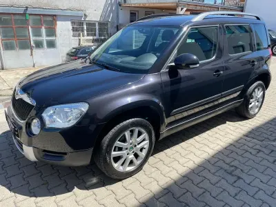 Gebraucht Skoda Yeti 140 PS (102 kW) 2012 Schwarz SUV