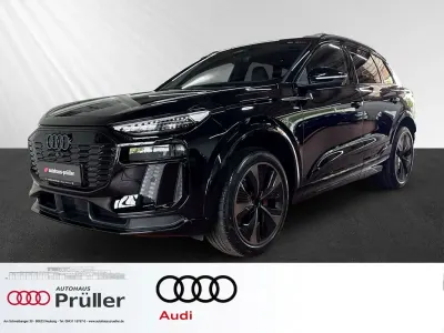 Neu Audi Q6 e-tron Business 314 kW (428 PS) 2026 Schwarz SUV