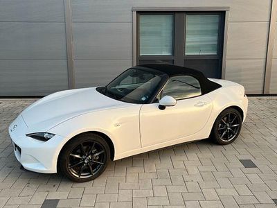 Gebraucht Mazda MX5 Sports-Line 160 PS (117 kW) 2018 Weiß Cabrio