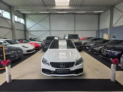 Gebraucht Mercedes C63S AMG