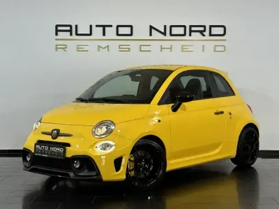 Second-hand Abarth 595 Competizione 180 CP (132 kW) 2017 Galben Hatchback