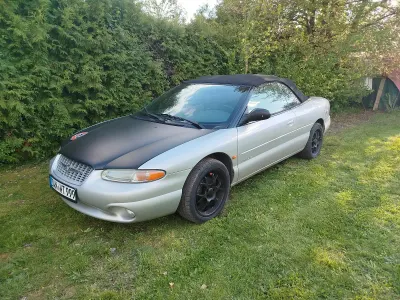 Occasion Chrysler Stratus Limited 163 ch (119 kW) 2000 Argent Cabriolet