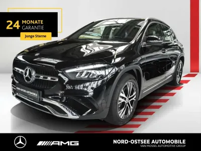 Gebraucht Mercedes GLA200 Progressive 150 PS (110 kW) 2025 Schwarz SUV