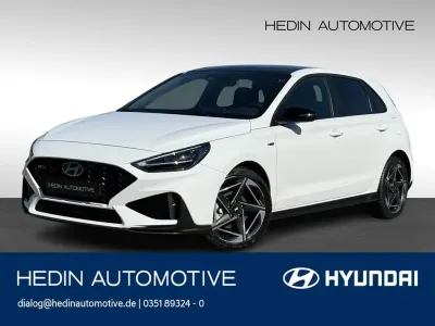 Gebraucht Hyundai i30 N Line 140 PS (102 kW) 2025 Atlas white Limousine