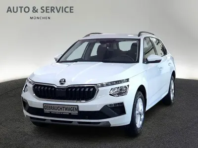 Gebraucht Skoda Kamiq Selection 116 PS (85 kW) 2025 Weiß SUV