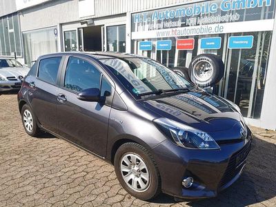 Gebraucht Toyota Yaris Hybrid Edition 75 PS (55 kW) 2014 Grau Limousine