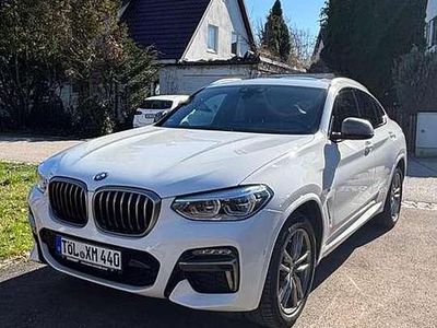 Usata BMW X4 M M Sport 360 CV (264 kW) 2020 Bianco SUV
