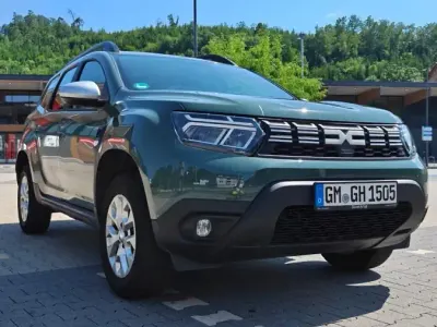 Gebraucht Dacia Duster Expression 101 PS (74 kW) 2023 Grün SUV