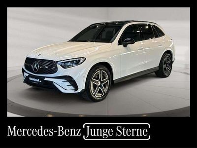 Gebraucht Mercedes GLC300 AMG 258 PS (189 kW) 2024 Weiß SUV