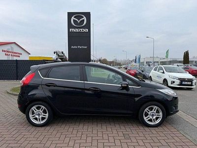 Second-hand Ford Fiesta Titanium 125 CP (91 kW) 2014 Negru Hatchback