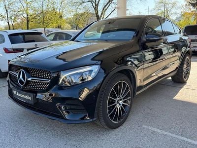 Second-hand Mercedes GLC250 AMG line 211 CP (155 kW) 2017 Negru Coupe