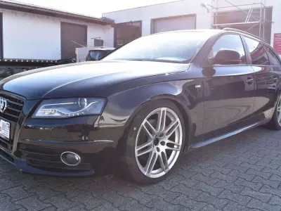Gebraucht Audi A4 S-Line 239 PS (175 kW) 2009 Schwarz Limousine