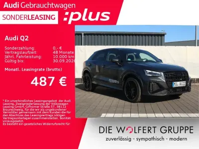 Gebraucht Audi Q2 S-Line 150 PS (110 kW) 2025 Grau (daytonagrau perleffekt) SUV