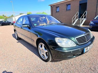 Mercedes S500L