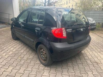 Gebraucht Hyundai Getz 70 PS (51 kW) 2008 Schwarz Kleinwagen