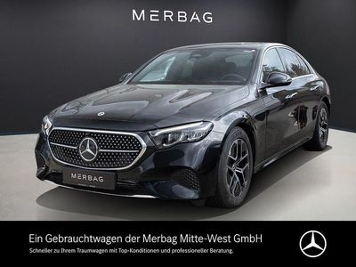 Gebraucht Mercedes E200 163 PS (119 kW) 2025 Unilack schwarz Limousine