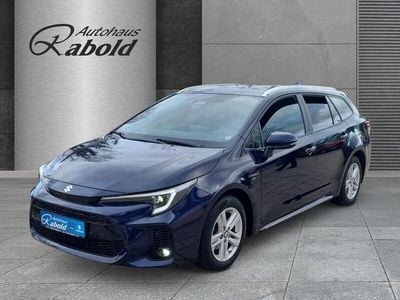 Gebraucht Suzuki Swace Comfort+ 140 PS (102 kW) 2023 Dark blue mica (blau) Kombi