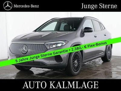 Lack mountaingrau Gebraucht 2025 Mercedes EQA350 AMG SUV | 44.480 € (Teuer)