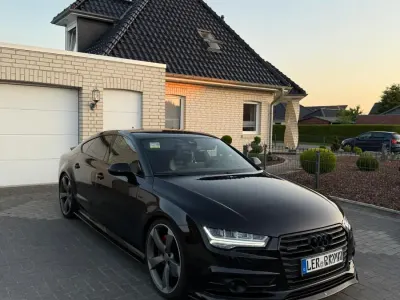 Gebraucht Audi A7 Competition 326 PS (239 kW) 2015 Schwarz Kleinwagen