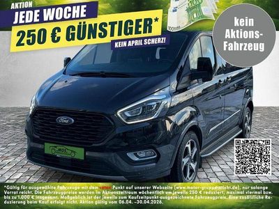 Gebraucht Ford Tourneo Custom 2022 Schwarz Van