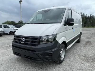 Neu VW Crafter 140 PS (102 kW) 2026 Weiß, candy weiß (b4b4) Van