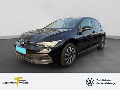 Gebraucht VW Golf VIII Active 150 PS (110 kW) 2022 Schwarz Limousine