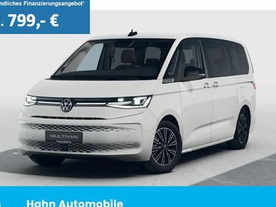 New VW Multivan 150 HP (110 kW) 2026 White Minivan