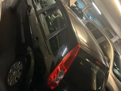 Gebraucht Ford Fiesta 65 PS (47 kW) 2007 Schwarz Kleinwagen