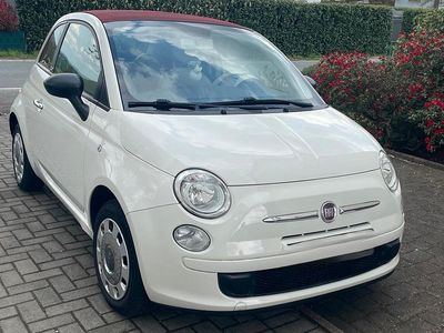 Usata Fiat 500C Pop 69 CV (50 kW) 2012 Bianco Cabrio