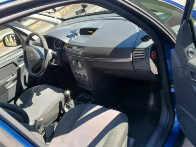 Gebraucht Opel Meriva 105 PS (77 kW) 2007 Blau Van / Kleinbus
