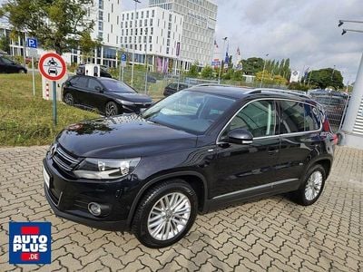 Gebraucht VW Tiguan Cup 140 PS (102 kW) 2014 Schwarz SUV