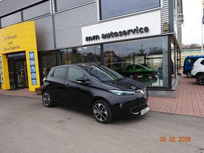 Gebraucht Renault Zoe Intens 42 kW (58 PS) 2017 Schwarz Kleinwagen